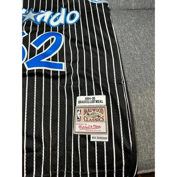 Mitchell and Ness Shaquille O Neal Orlando Magic Jersey SIZE:MEDIUM (NWT) - Picture 2 of 6